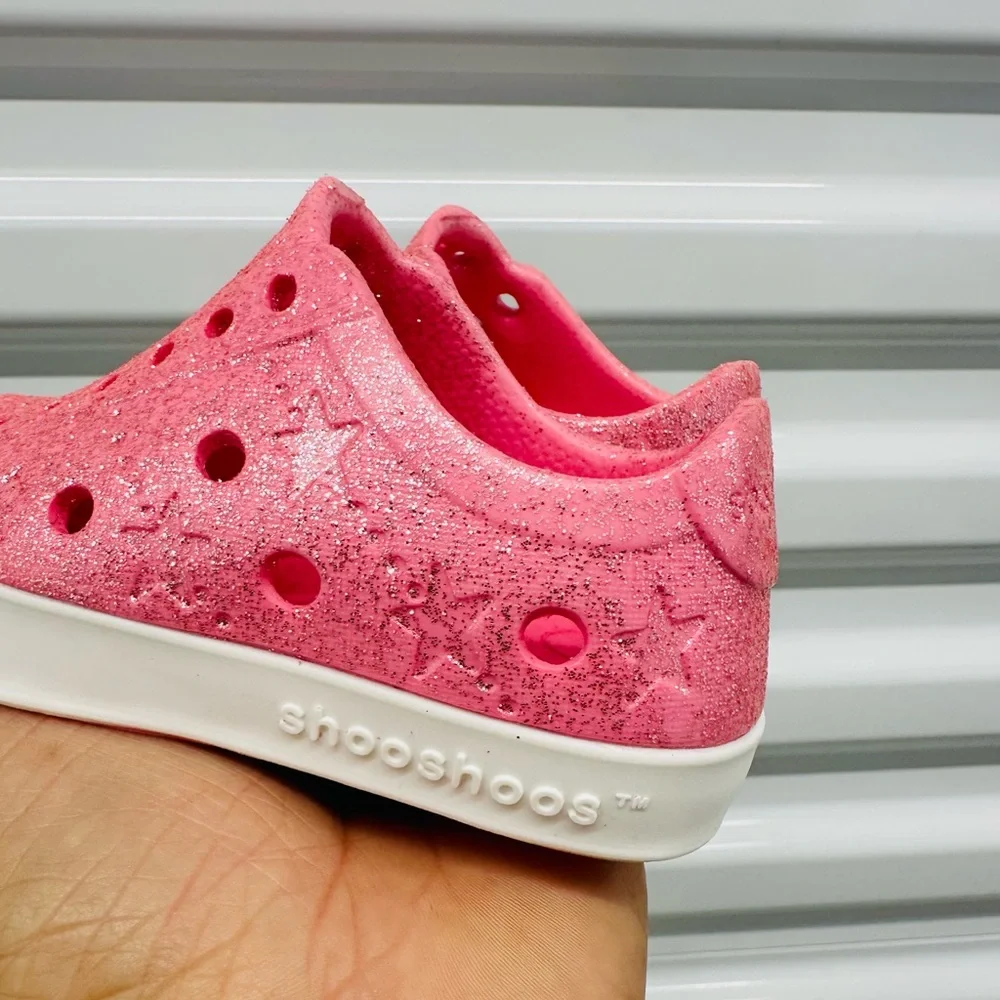 Kids Pink Slip-On Water Shoes